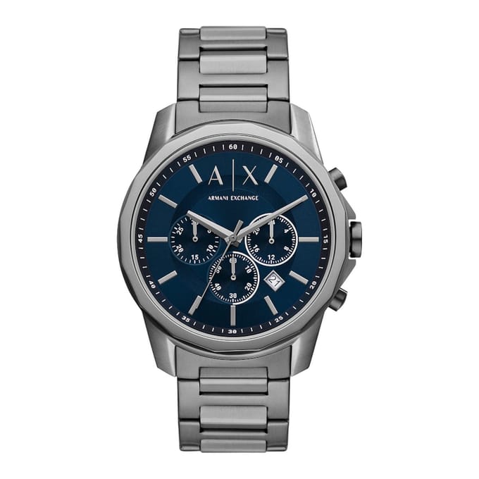 Armani Exchange Herenhorloge Analoog Quarz