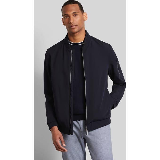 Bugatti Herren Blouson met stretchfunctie