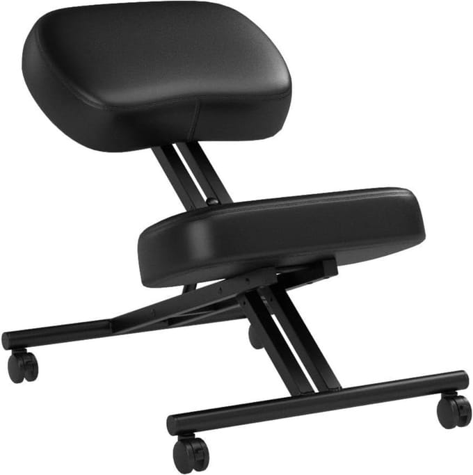 Kniestoel Ergonomisch - Bureaustoel - Kniekussen