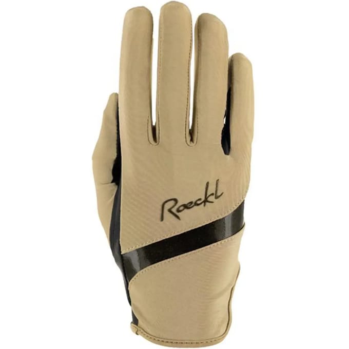 Roeckl Lorraine zomerhandschoen-Beige-7.5
