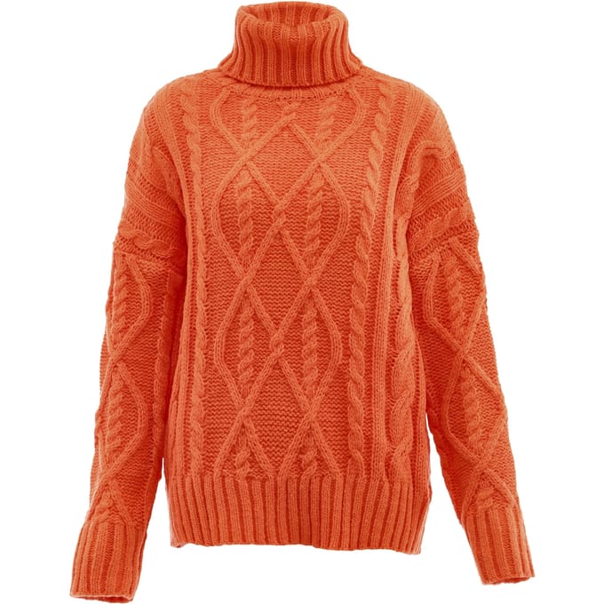 Mymo Trui met coltrui Dames oranje
