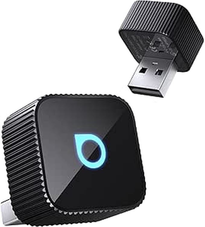 Ottocast Mini Slim - Draadloze CarPlay & Android Auto Adapter Dongle (Nieuw model 2026)