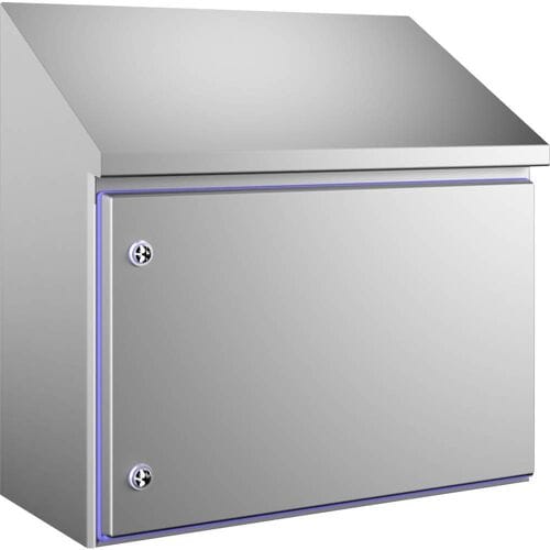 Rittal HD 1320.600 Schakelkast 610 x 601 x 300 RVS RVS 1 stuk(s)