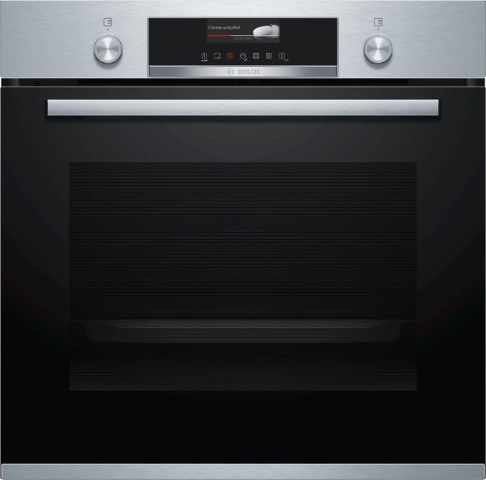 BOSCH HBG579BS0 Inbouwoven l 3600W Zwart Roestvrij staal