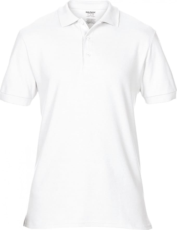 Gildan - Hammer Piqué Unisex Polo - White maat 3XL