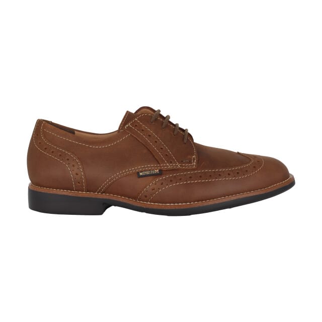 Mephisto Feros - heren veterschoen - Bruin - maat 41 (EU) 7.5 (UK)