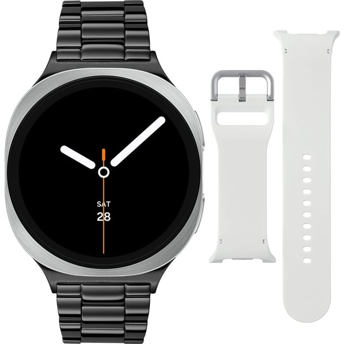 Samsung Special Edition Galaxy Watch 8 Zilver/Zwart Staal 44mm