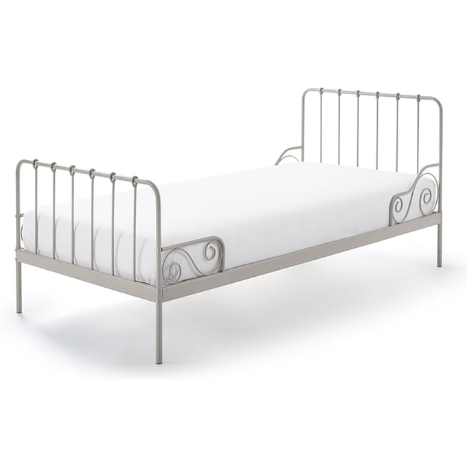 Dream Tree Kinderbed 90x200 cm Flora Grijs