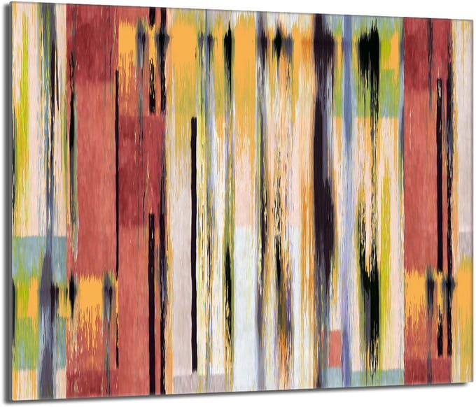 TMK ArtDeko - Snijplank - 60x52 - Gekleurd - Glas