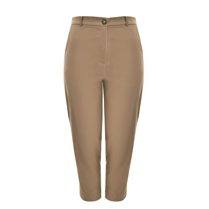 Carrotpantalon dames Mat Fashion