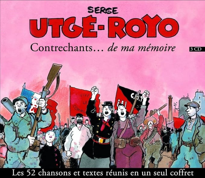 Serge Utgé-Royo - Contrechants...De Ma Mémoire (CD)