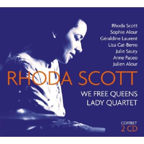 We Free Queens (Coffret 2 Cds) - Rhoda Scott Lady Quartet
