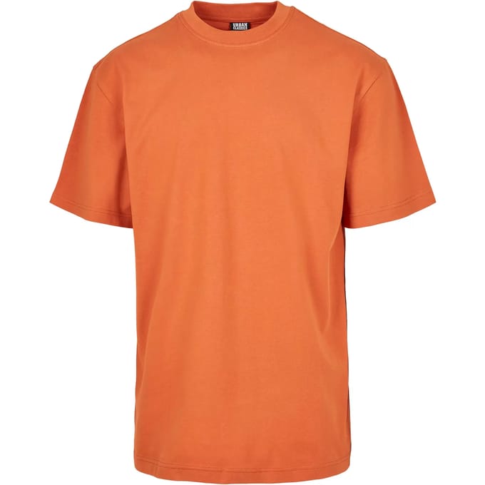 Urban Classics - Tall Heren Tshirt - 2XL - Oranje