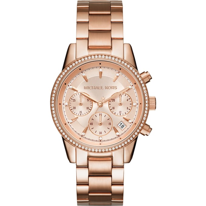 Michael Kors Chronograaf Bryant MK6357