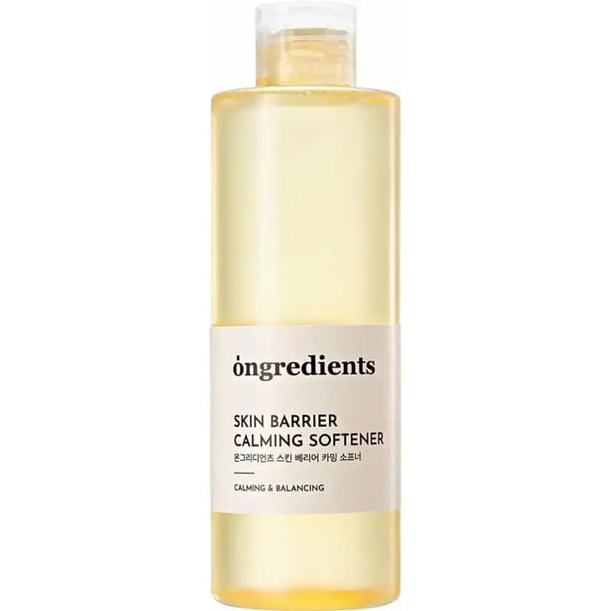 ongredients - Skin Barrier Calming Softener 2026 Version - 250ml