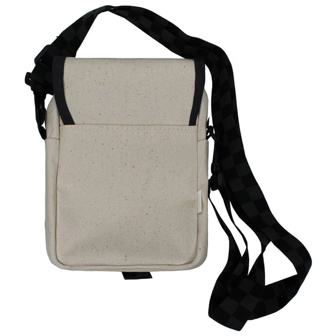 Vans Off The Wall Skate Heren Beige Crossbody Tas