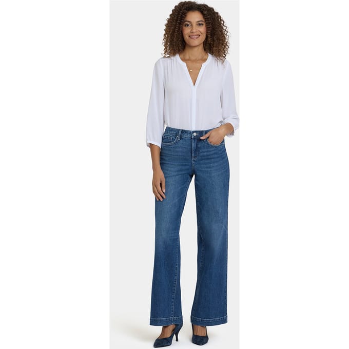 Teresa Wijde Pijpen Jeans