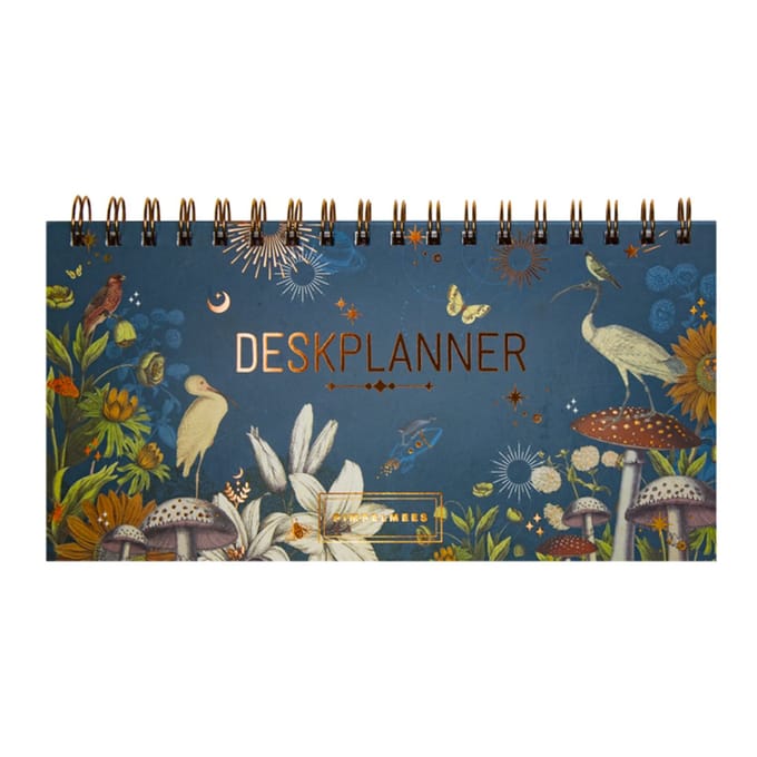 Pimpelmees Desk Planner Sky