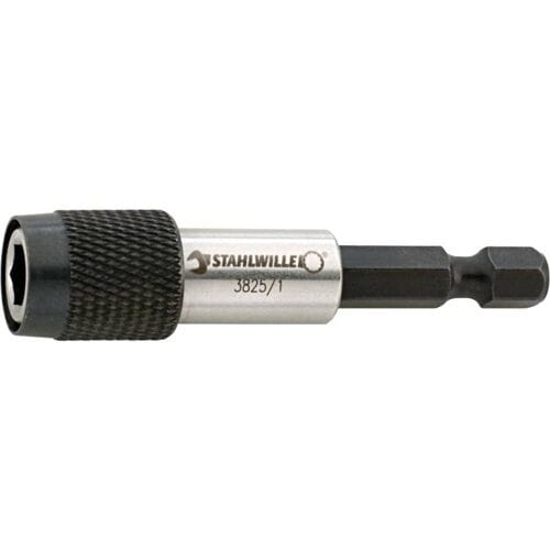 Stahlwille 3825/1 BIT-HALTER Snelwisselbithouder 62 mm 1/4 (6,3 mm)