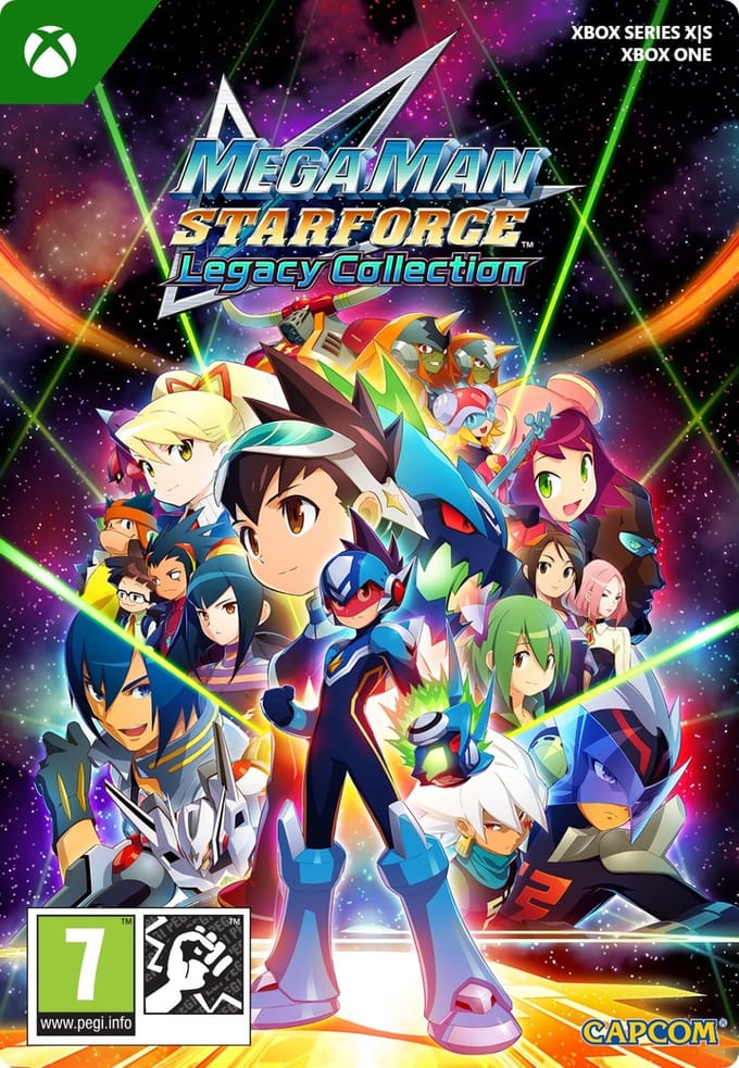 Mega Man Star Force Legacy Collection - Xbox Series X|S/Xbox One Download