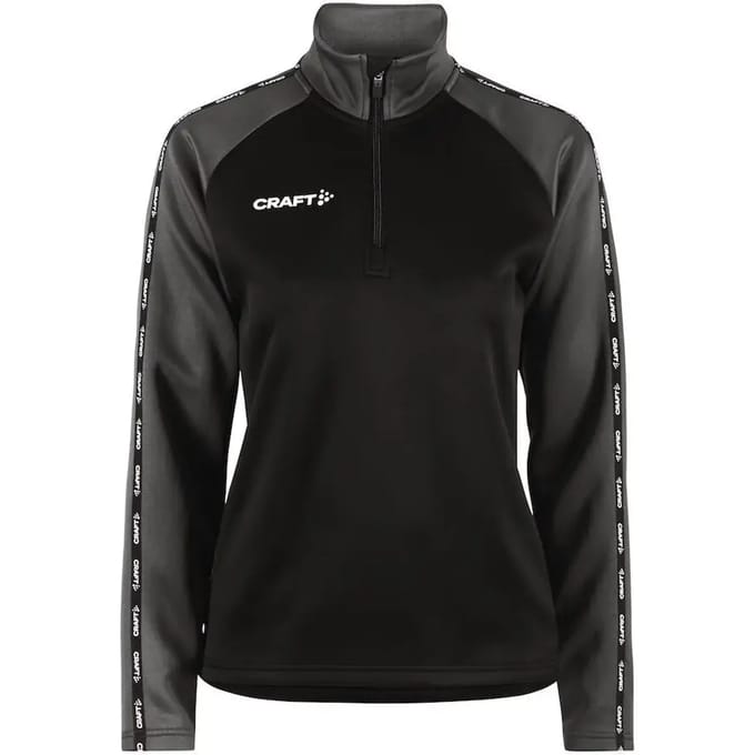 Sweatshirt 1/2 rits vrouw Craft Squad 2.0