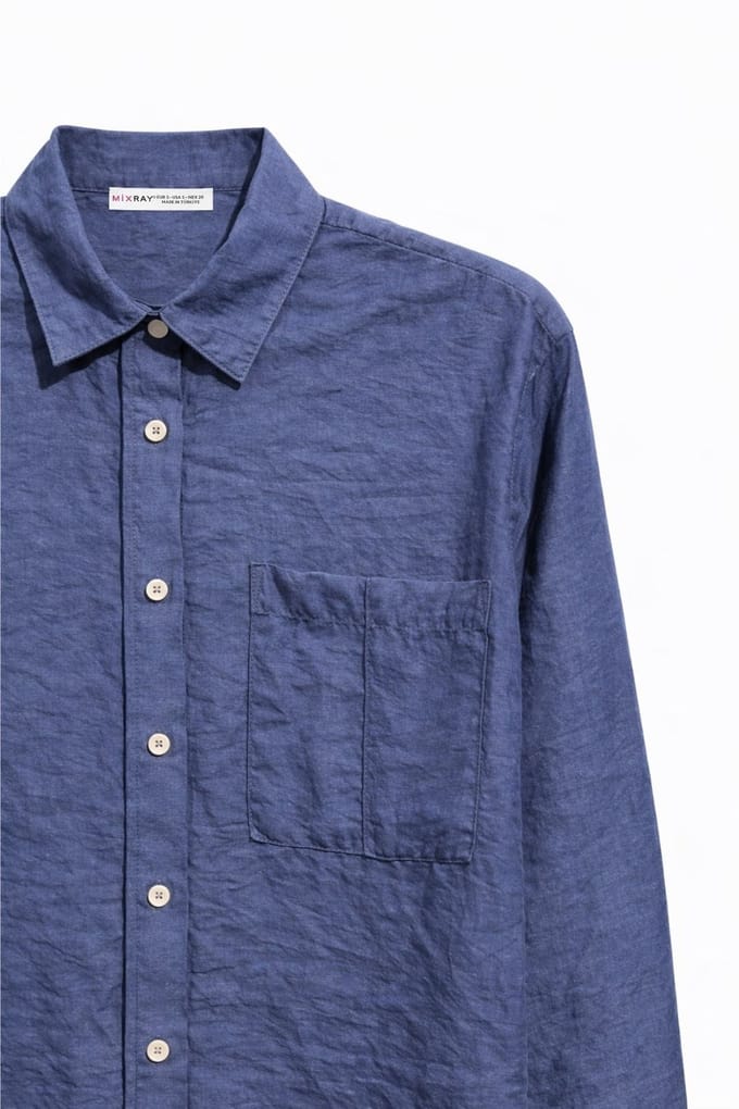 Ontspannen Pasvorm Shirt met Zak