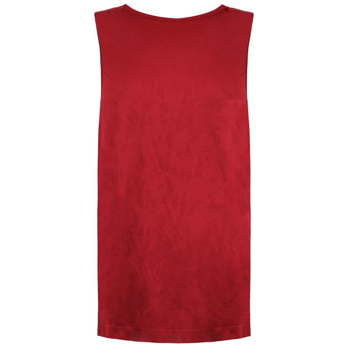 Gymshark Studio Womens Rood Tanktopje