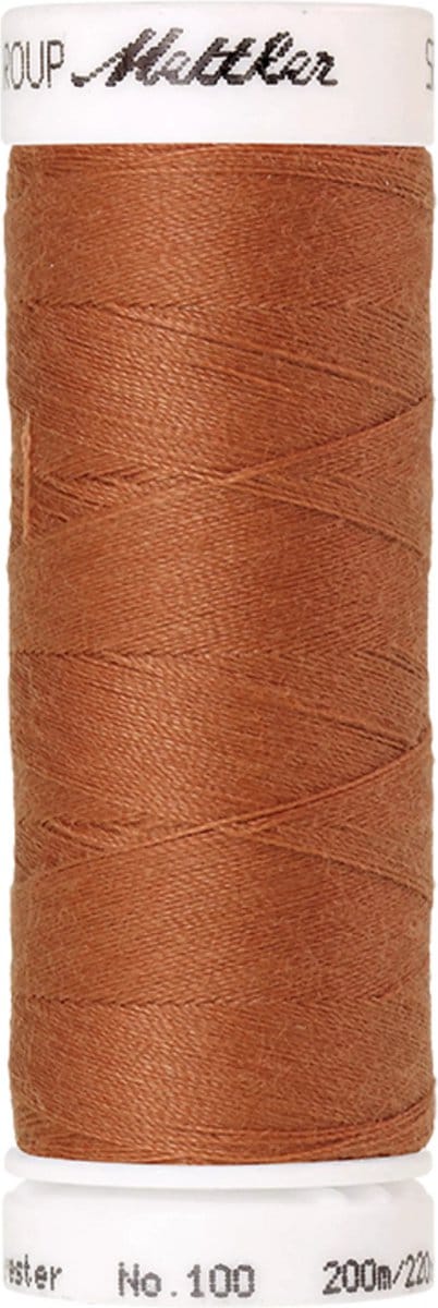 Amann Mettler Seralon Naaigaren – Squirrel (1053) – 200 m – No. 100 – 100% Polyester – Per Stuk