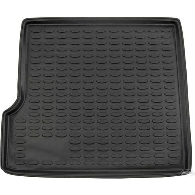 Tapis De Coffre - SCOUTT - BMW X3 E83 2004-2010 - TPE Caoutchouc - 100% Imperméable - Antidérapant noir