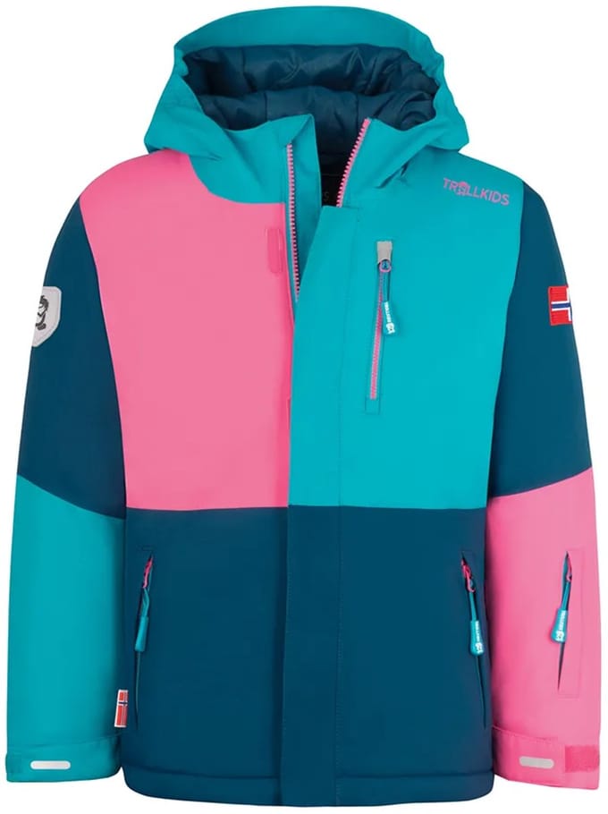 Trollkids Hallingdal Jas Blauw 140 cm Kinderen