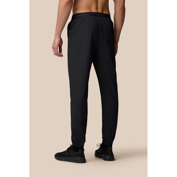 Castore Gewoven Jogger Polyester Mannen Zwarte Joggingbroek