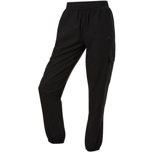 CRIVIT Dames sportbroek (Zwart, 40)