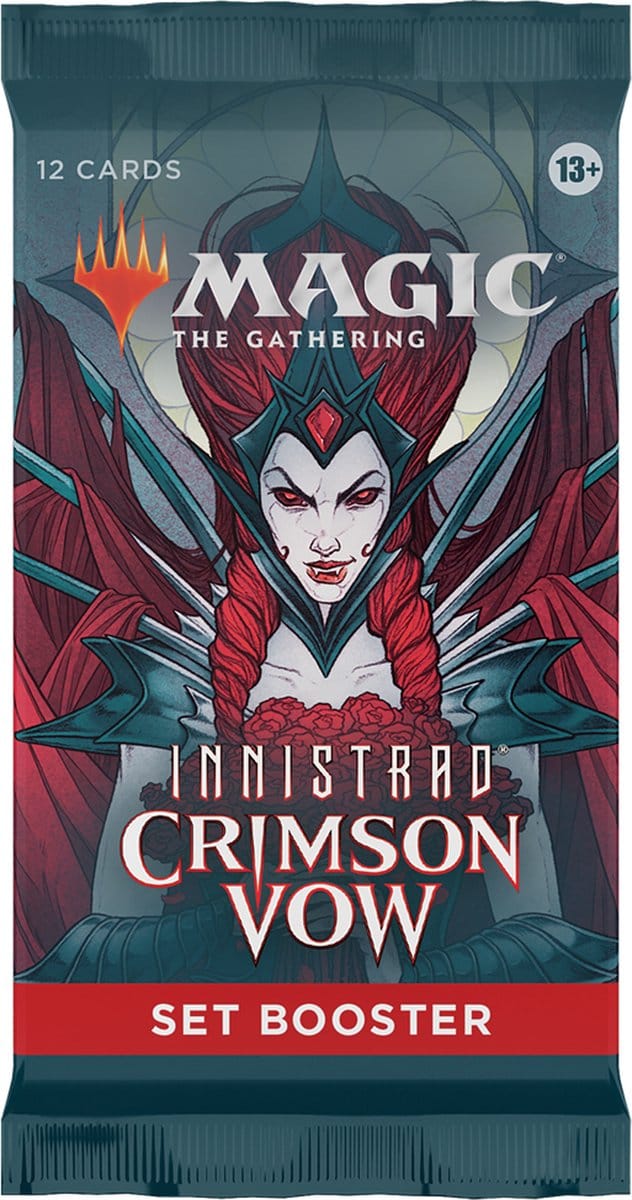 TCG Magic The Gathering Innistrad Crimson Vow Set Booster