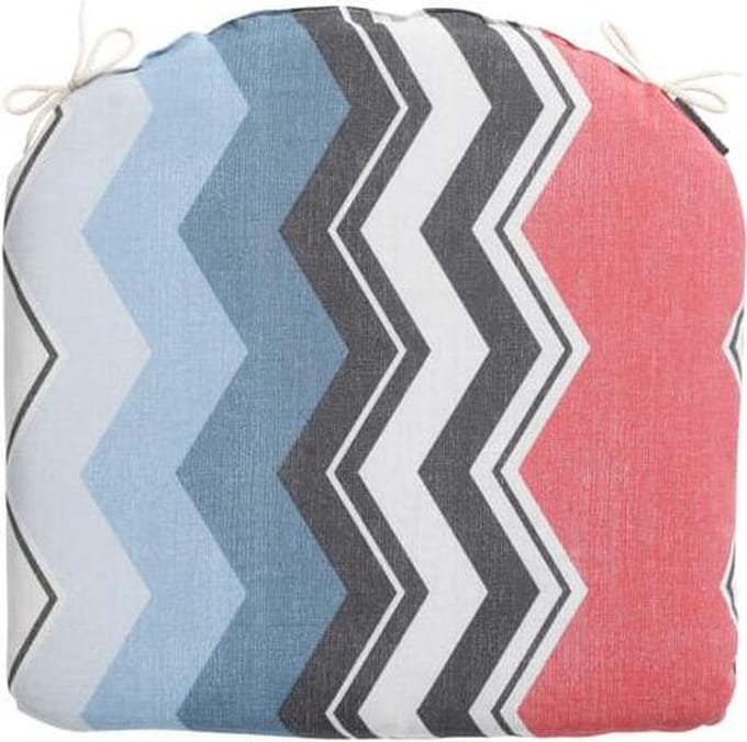 Madison - Zitkussen - Universeel - Tuin - 46x48cm - Chris Red - Rood