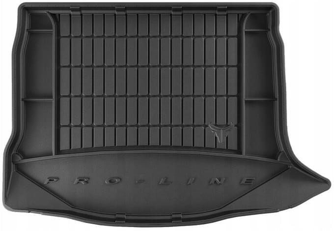 Frogum Proline - Kofferbakmat - Nissan Leaf II Hatchback vanaf 2017 - Geen Verstelbare Bodem - Antislip