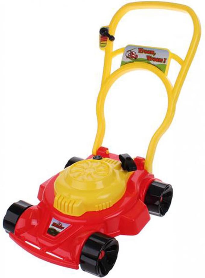 Kinder Grasmaaier rood