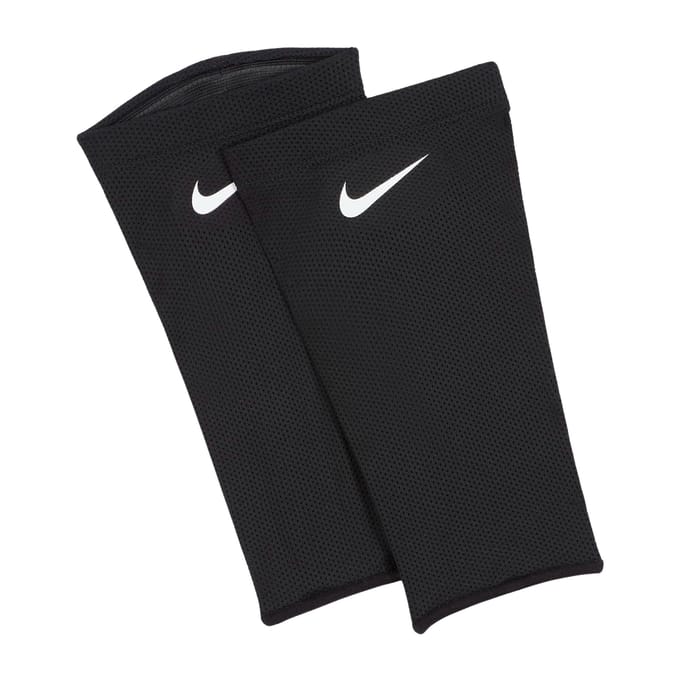 Nike - Elite Guard Lock - Scheenbeschermer Sok - M - Zwart