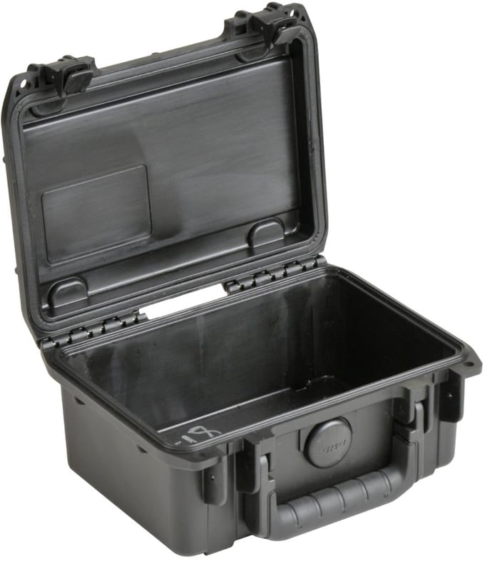 SKB - iSeries 0705-3 - Waterdichte Koffer - Zwart - Leeg