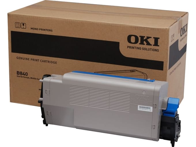 OKI 44661802 toner cartridge zwart (origineel)