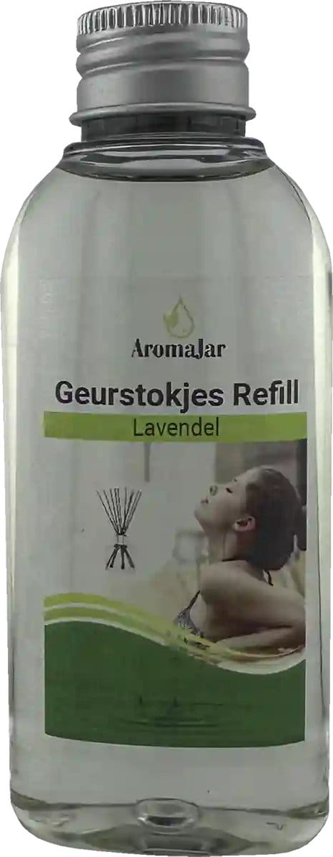 Geurstokjes Lavendel - navulling