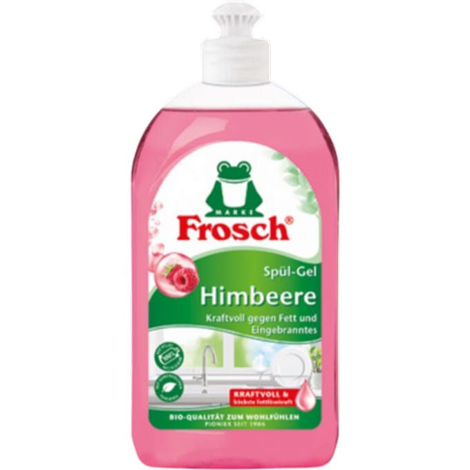 Frosch Framboos Vaatwasmiddel - 500ml