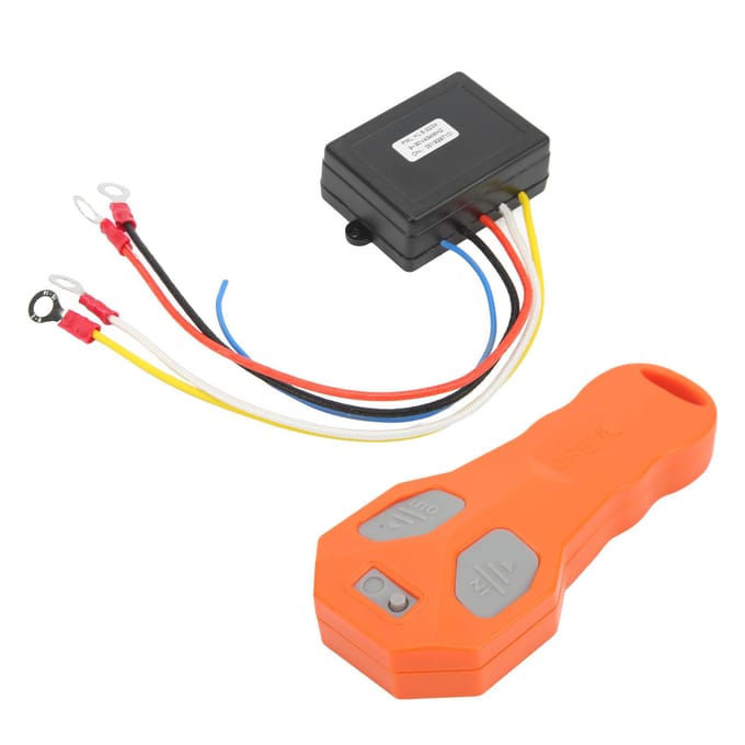 Universele Draadloze Lier Afstandsbedieningskit Waterdichte Elektrische Lier Controller met 434MHZ