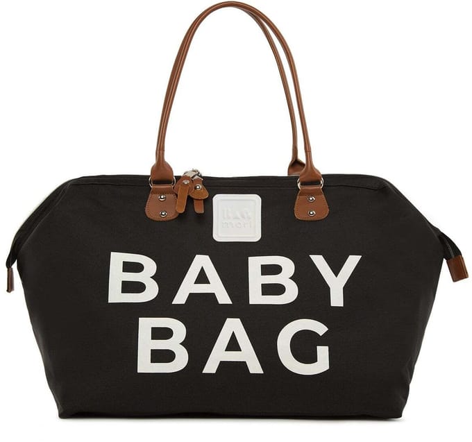 Bagmori Luiertas – Schoudertas Baby Tas – Bedrukte Luiertas