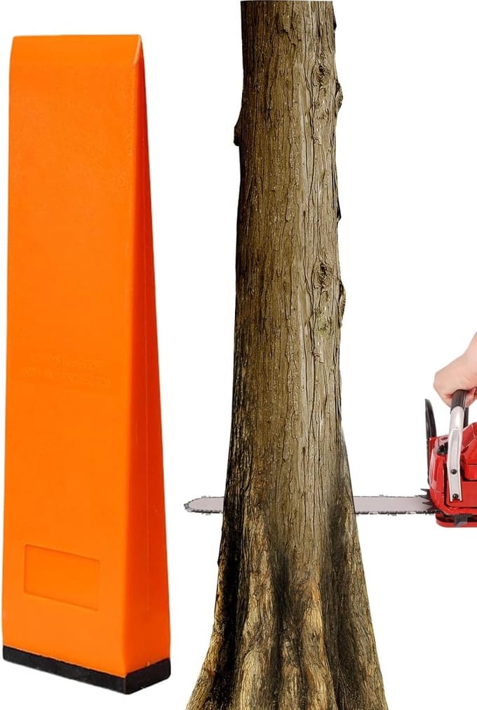 Velwiggen Accessoire - Houtkap Hulpmiddel - Efficiënt Bomen Vellen - Robuust ABS en IJzer