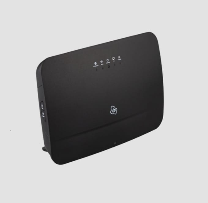 KPN modem - KPN box 12 b met wifi 6- plug and play