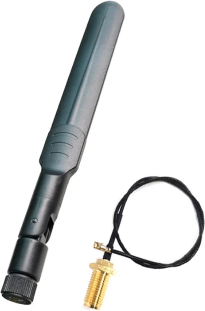 WiFi antenne 5dbi 2.4G en 5.8G / FL naar RP SMA / HaverCo