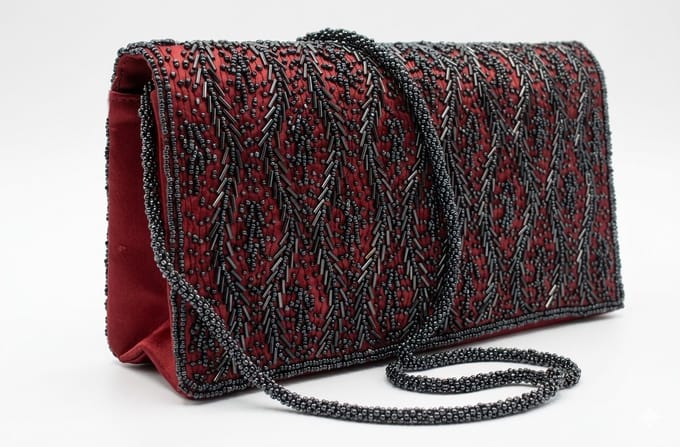 N3 collecties Handgemaakte schoudertas Dames Tassen - Rood