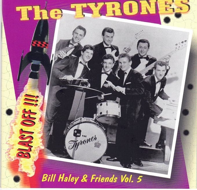 Bill Haley & Friends - Blast Off !!! (Bill Haley & Friends Vol. 5) (CD)