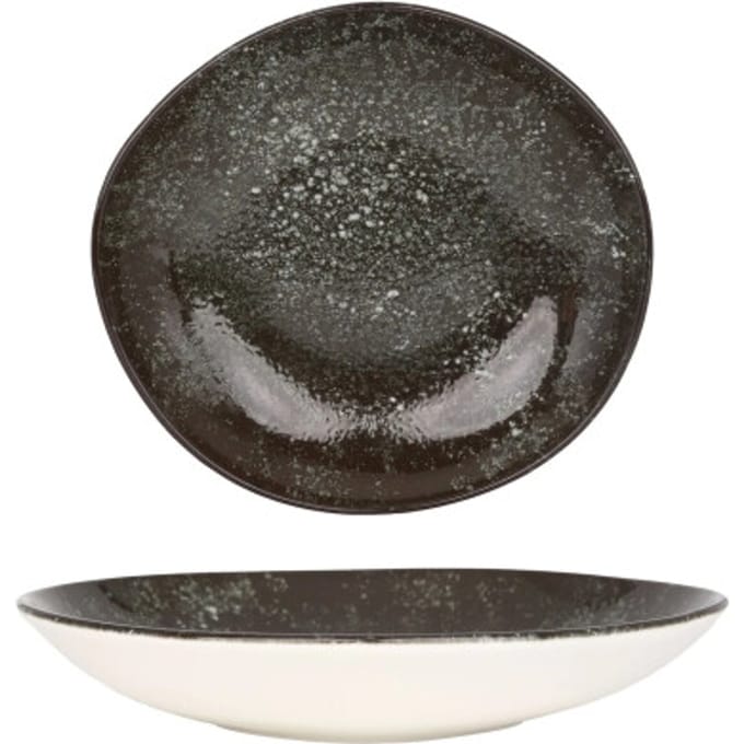 Bonna Diepbord - Cosmos - Porselein - 26 cm 1000 cc - set van 6