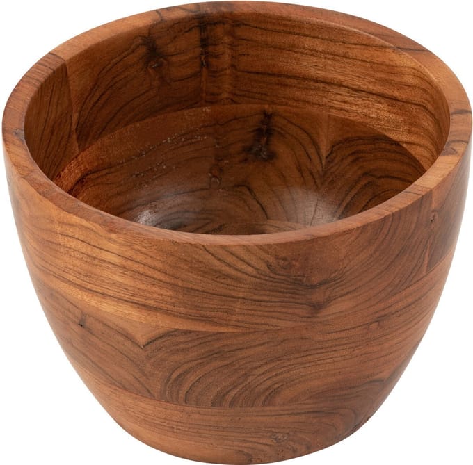 J-Line kom Kota Acacia - hout - naturel - large
